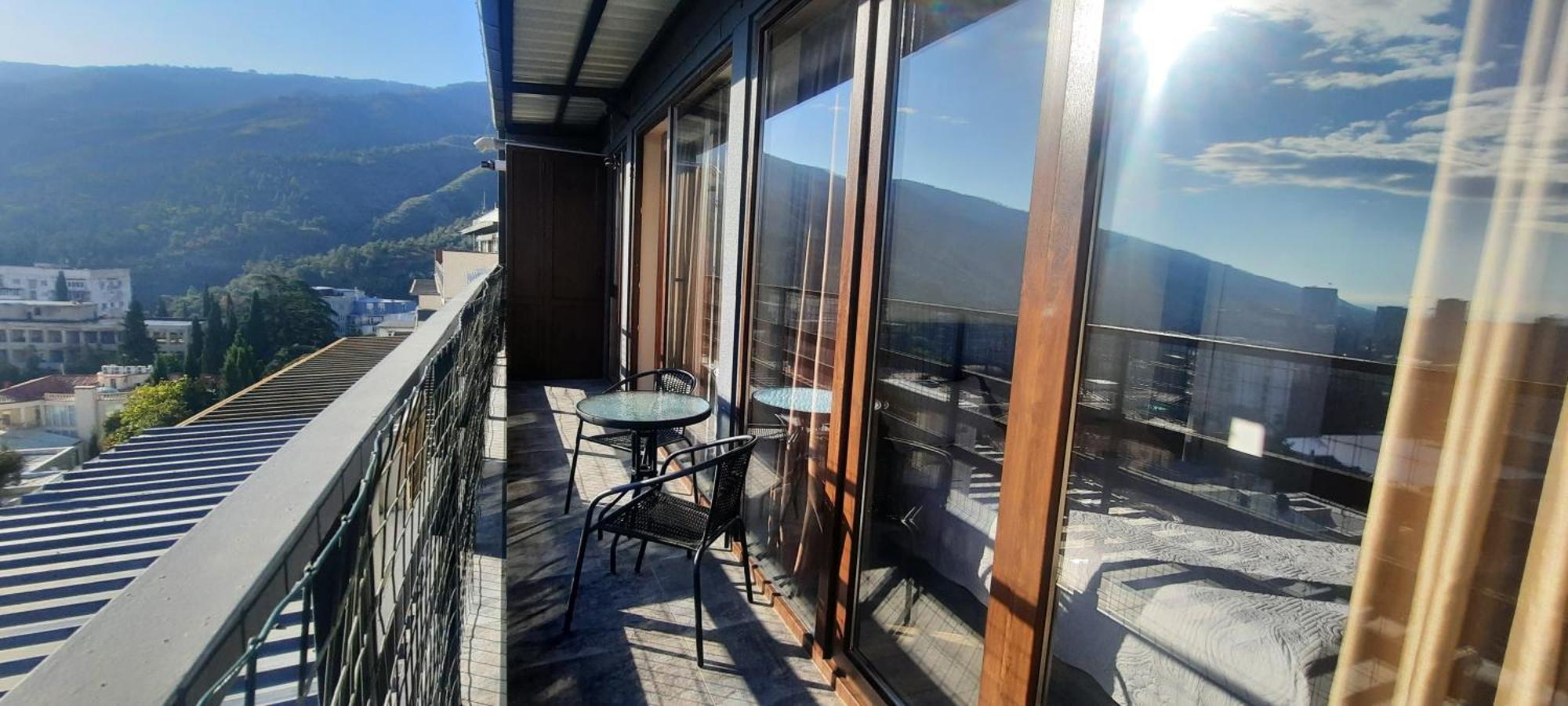 City Mountain View Tiflis Exterior foto